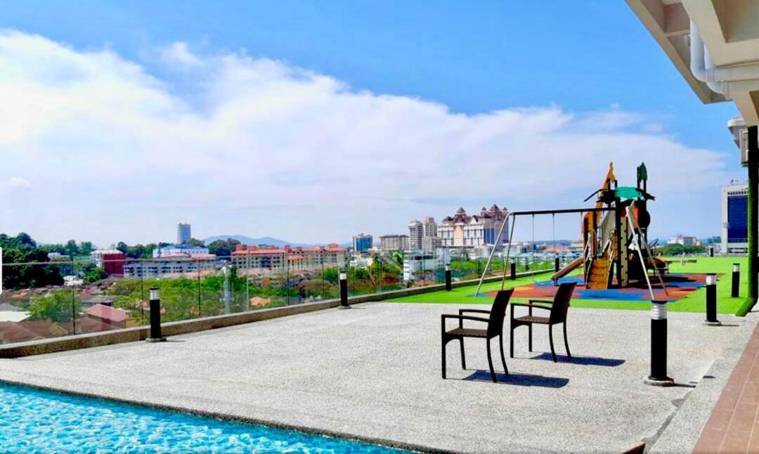 Bunga Homestay Sea View Куала-Тренгану Екстер'єр фото