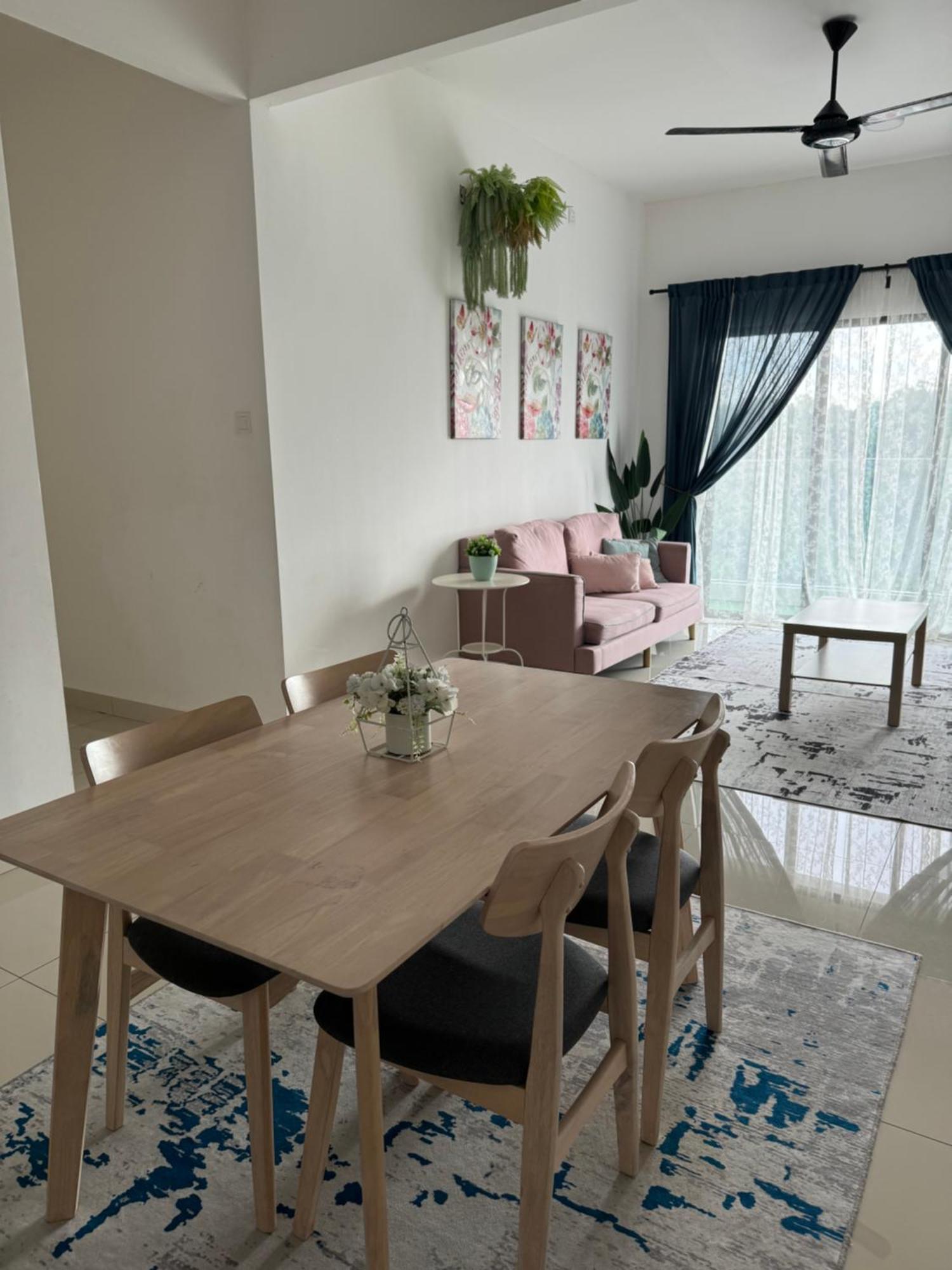 Bunga Homestay Sea View Куала-Тренгану Екстер'єр фото